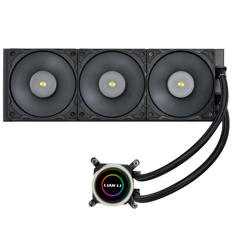 Lian Li Galahad II Trinity Performance 108,29 CFM Water 360mm Noir