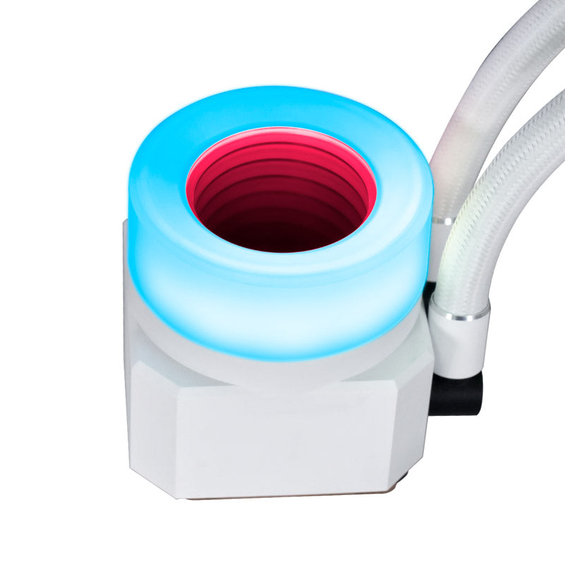 Lian Li Galahad II Trinity Performance Liquid Cooler 360mm White