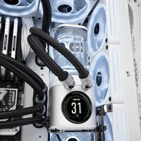 Corsair Hydro X Series XT 13/10mm Softline Mesh Tubing - Black, 300 cm