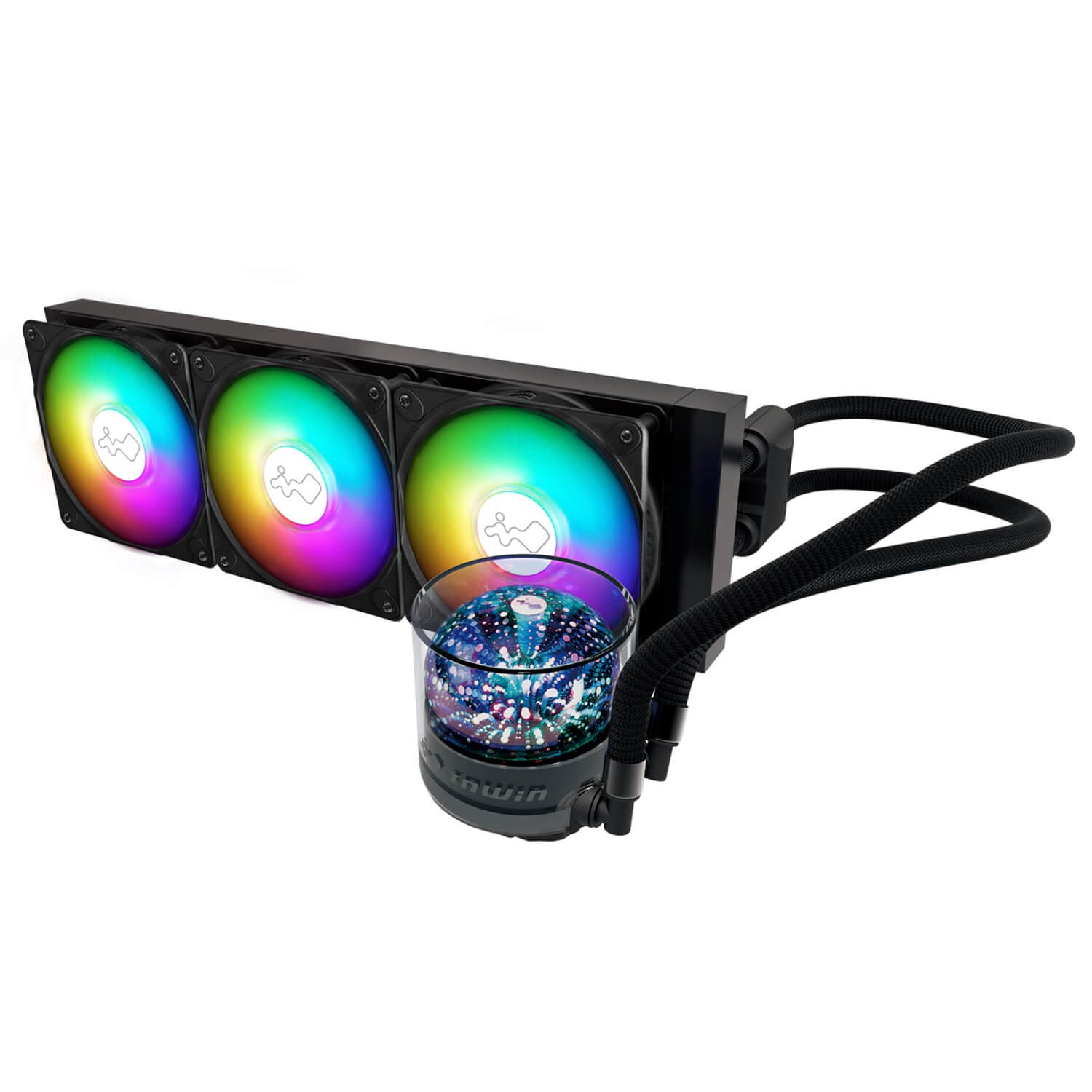 InWin NR36 ARGB AiO Wasserkühlung - 360mm, schwarz