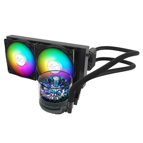 InWin NR24 ARGB AiO Wasserkühlung 240mm, schwarz