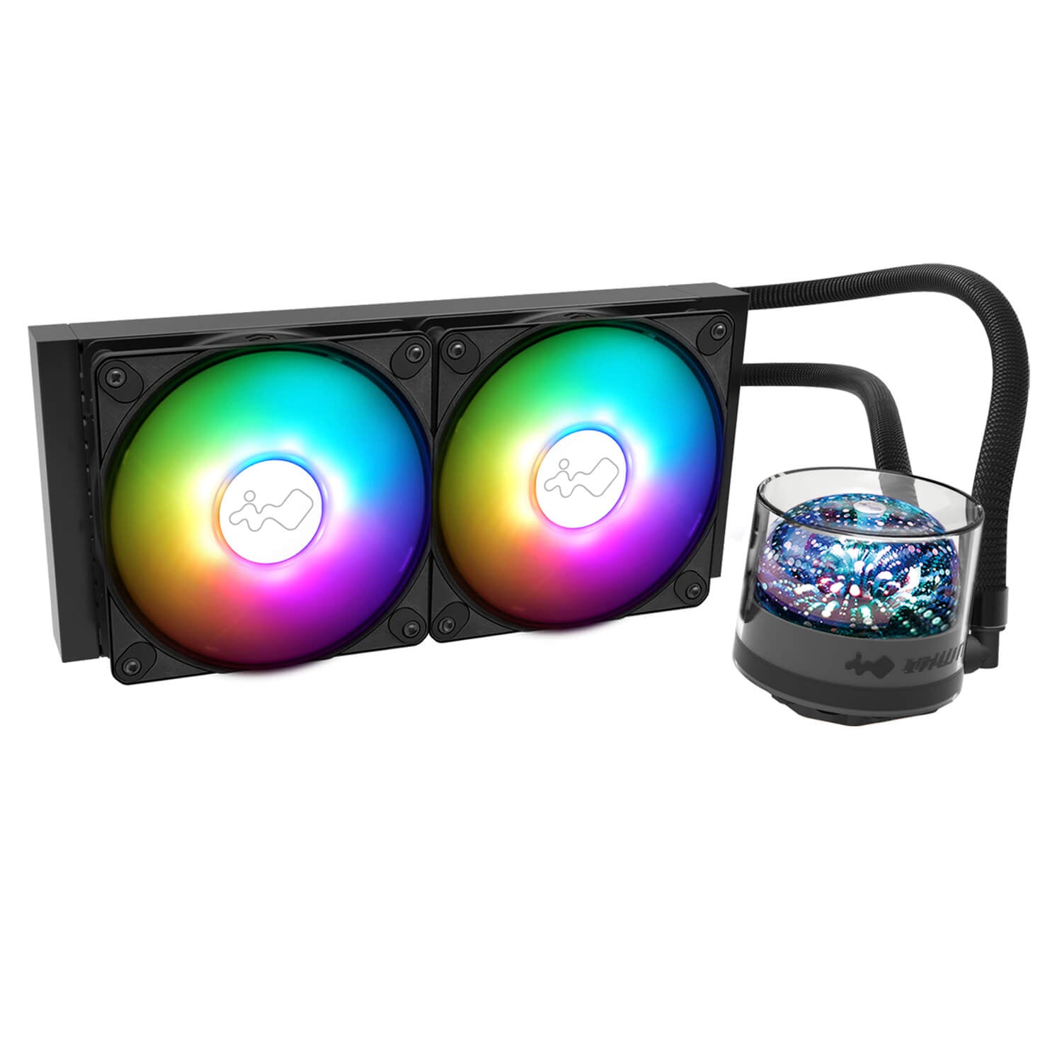 InWin NR24 ARGB AiO Wasserkühlung - 240mm, schwarz