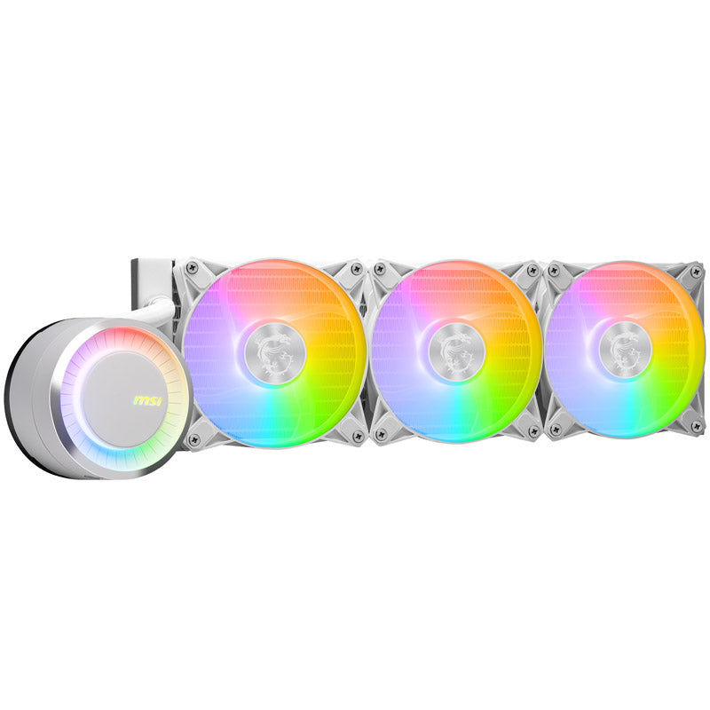 MSI MAG CORELIQUID E240 Water 240mm White