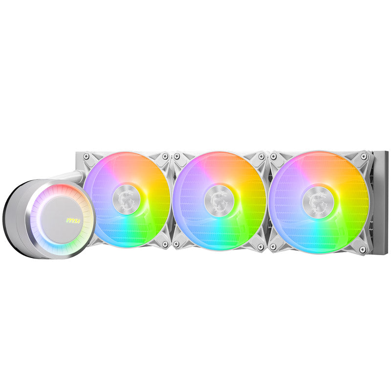 MSI MAG CORELIQUID E240 Water 240mm White