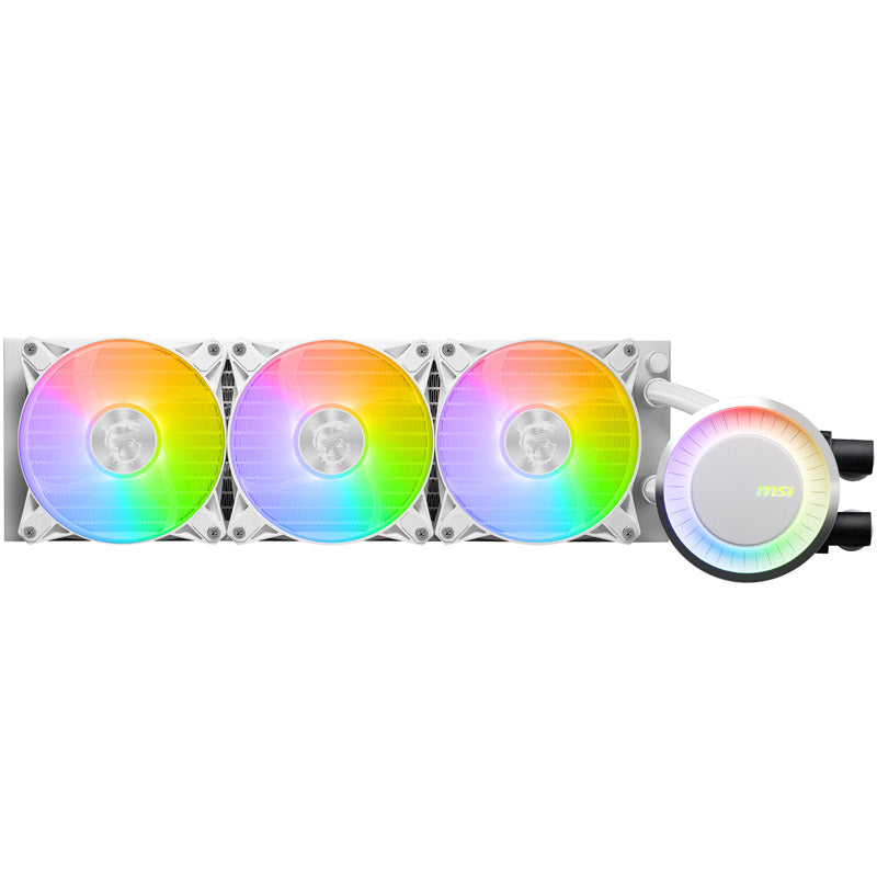 MSI MAG CORELIQUID E240 Water 240mm White