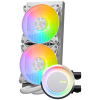 MSI MAG Coreliquid E240 White Kompett-Wasserkühlung - 240 mm