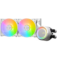 MSI MAG Coreliquid E240 White Kompett-Wasserkühlung - 240 mm