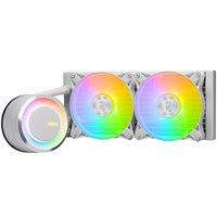 MSI MAG Coreliquid E240 White Kompett-Wasserkühlung - 240 mm