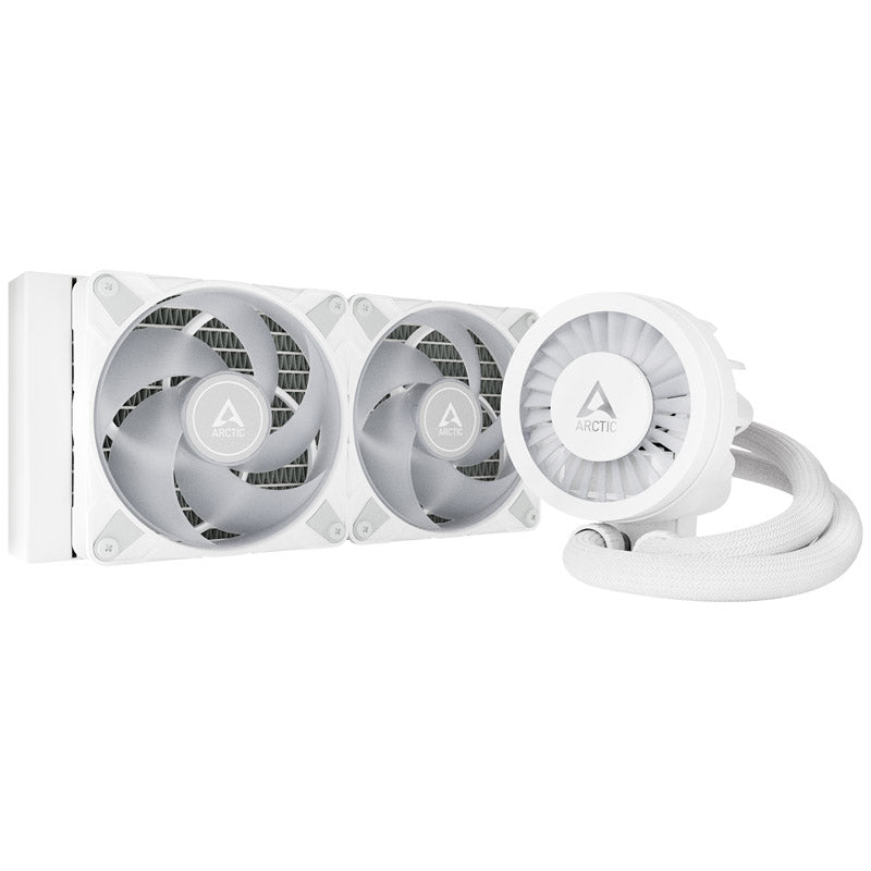 Arctic Liquid Freezer III ARGB White CPU Komplett-Wasserkühlung - 240mm