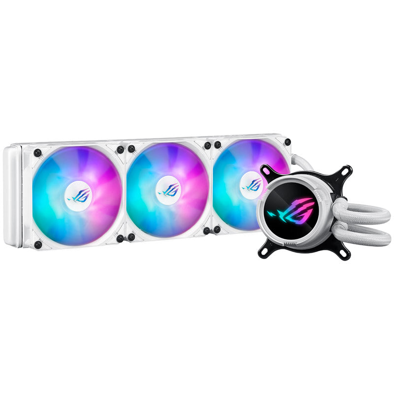 ASUS ROG STRIX LC III 360 ARGB AiO Wasserkühlung - weiß