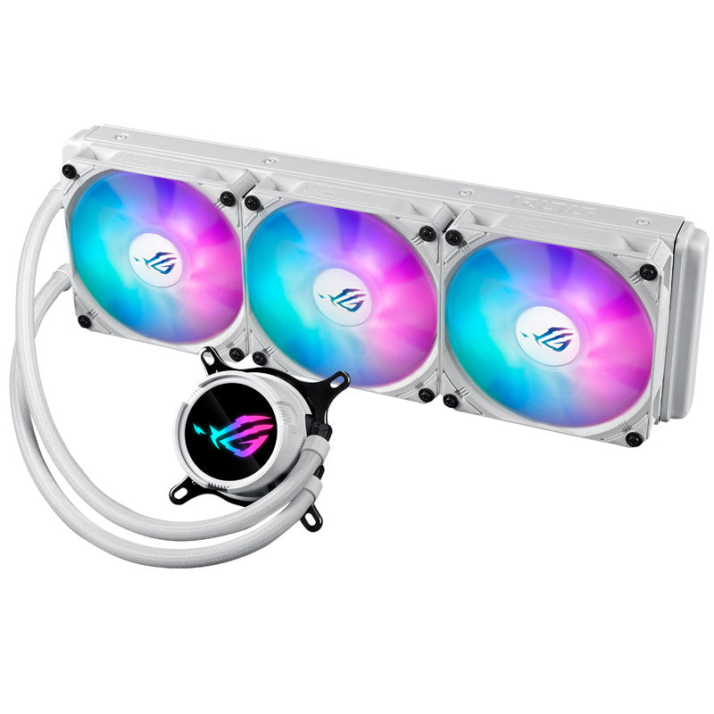 ASUS ROG STRIX LC III 360 ARGB AiO Wasserkühlung - weiß