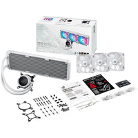 ASUS ROG STRIX LC III 360 ARGB AiO Wasserkühlung - weiß