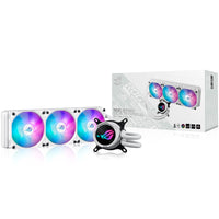 ASUS ROG STRIX LC III 360 ARGB AiO Wasserkühlung - weiß