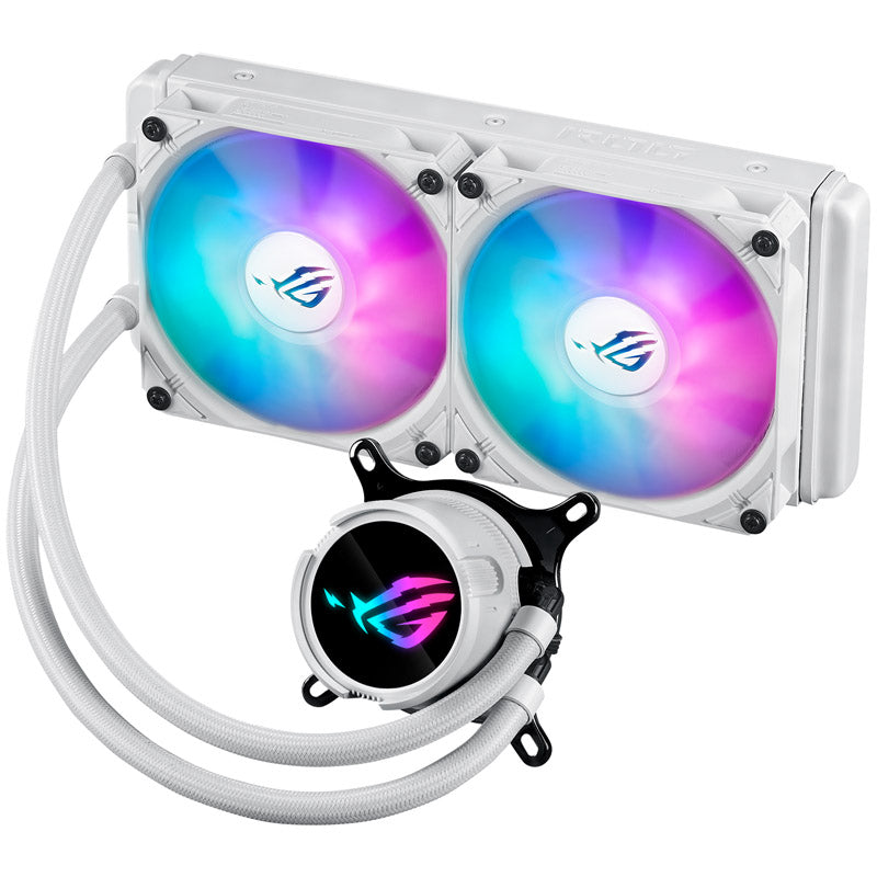 ASUS ROG STRIX LC III 240 ARGB AiO Wasserkühlung - weiß