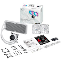 ASUS ROG STRIX LC III 240 ARGB AiO Wasserkühlung - weiß