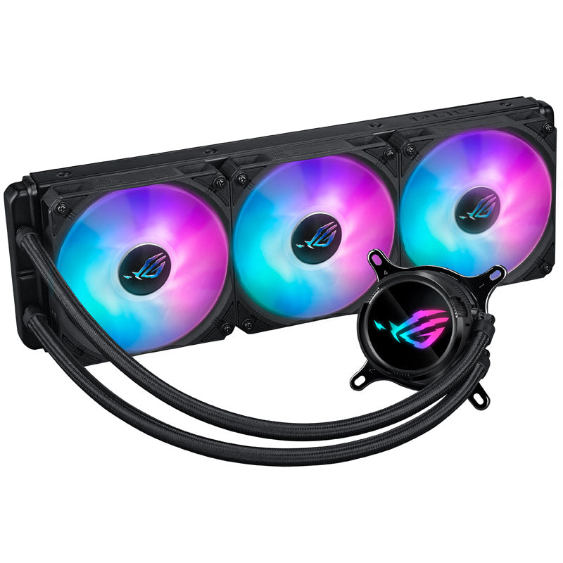 Asus ROG STRIX LC III Water 360mm ARGB 70.38 CFM Black