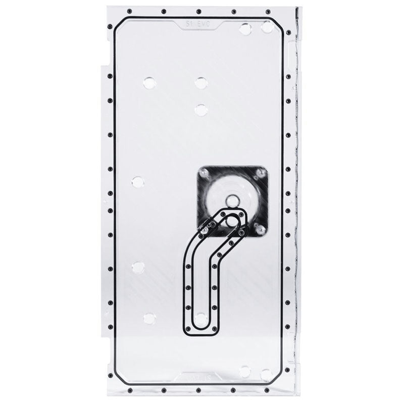 Stealkey Customs Lian Li O11D Evo S1 EVO Distroplate D5/DDC, ARGB - Acryl