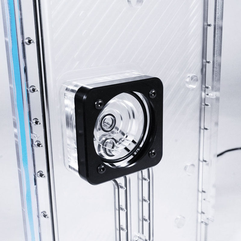 Stealkey Customs Lian Li O11D Evo S1 EVO Distroplate D5/DDC, ARGB - Acryl