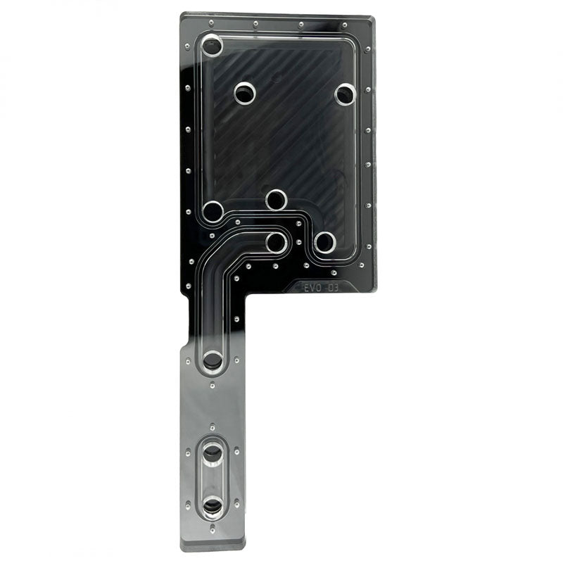 Stealkey Customs Lian Li O11D Evo "D3" Distroplate - Acryl