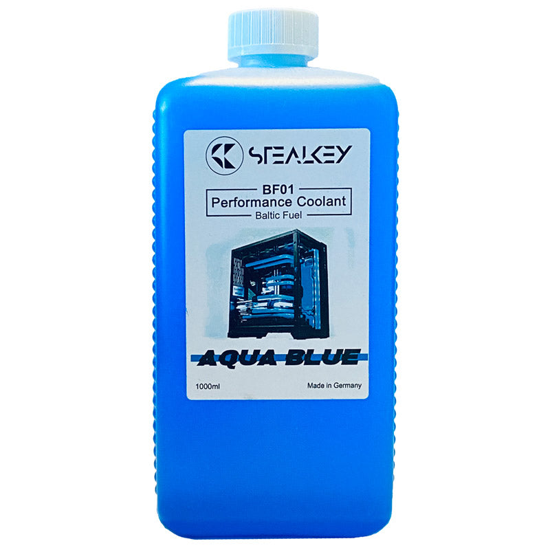 Stealkey Customs Baltic Fuel Performance Kühlmittel, Aqua Blue - 1000 ml