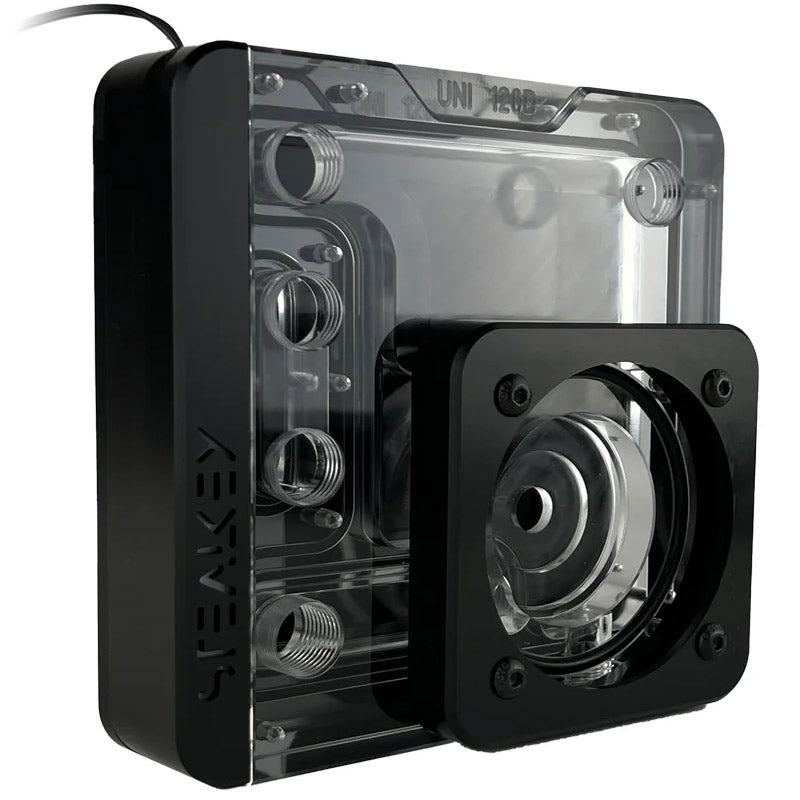 Stealkey Customs SK-UNI 120D Distroplate D-RGB - Black Edition