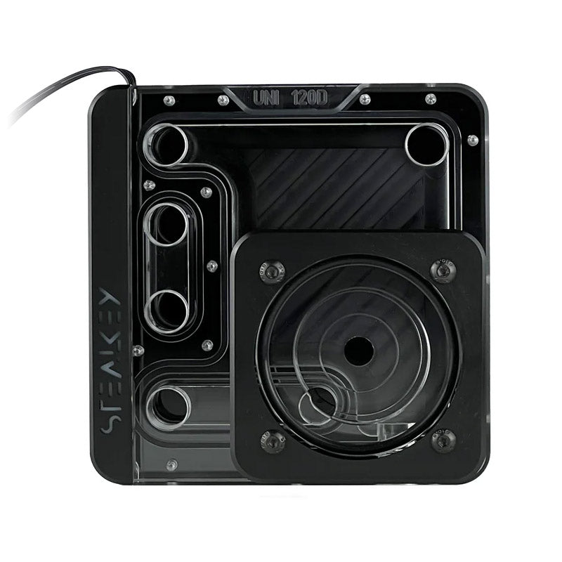 Stealkey Customs SK-UNI 120D Distroplate D-RGB - Black Edition