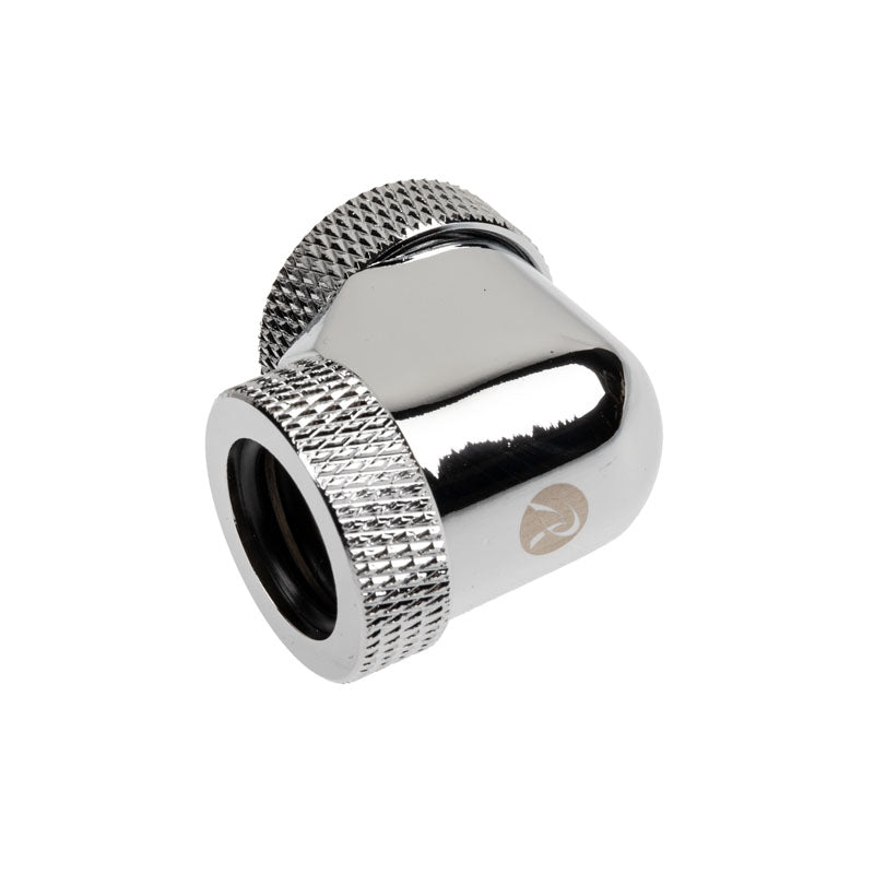Raijintek Pelias D160906, 16mm, 90 Grad Adapter - 6er-Pack, silber