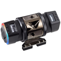 aqua computer ULTITOP DUAL D5 MIRROR Pumpendeckel für zwei D5 Pumpen - schwarz