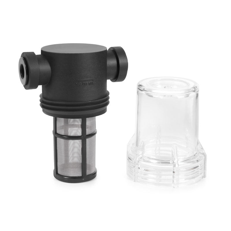 Alphacool ES Big Inline Partikelfilter 2x G1/2" mit Adapter auf G1/4"