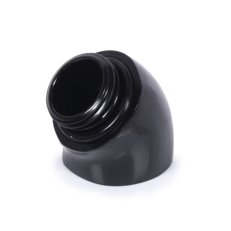Alphacool 45 Grad G1/4 Zoll AG auf G1/4 Zoll IG, schwarz