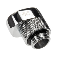Alphacool Eiszapfen G1/4 Zoll Verlängerung Offset MF 8 - chrome