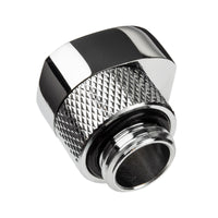Alphacool Eiszapfen G1/4 Zoll Verlängerung Offset MF 8 - chrome