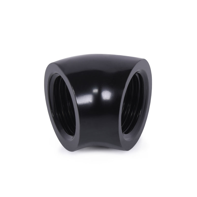 Alphacool 45 Grad G1/4 Zoll IG auf G1/4 Zoll IG, schwarz