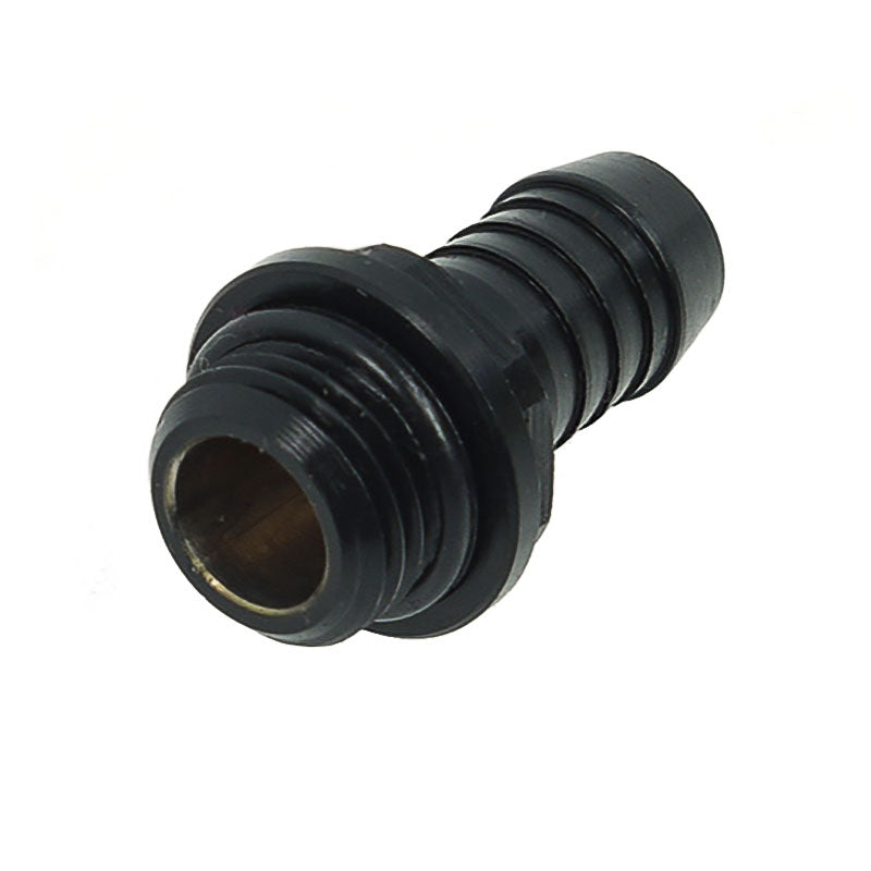 Alphacool HF Anschluss gerade G1/4 Zoll AG auf 10mm ID - schwarz