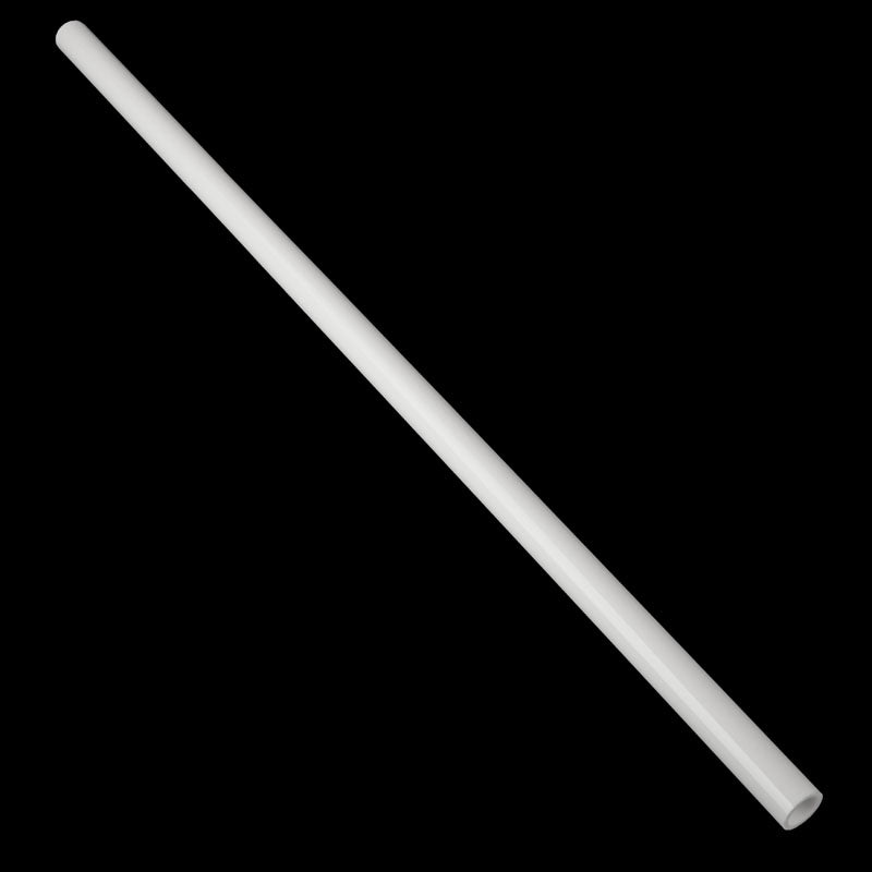 Bitspower Crystal Link Tube 16/12mm - 500mm, weiß