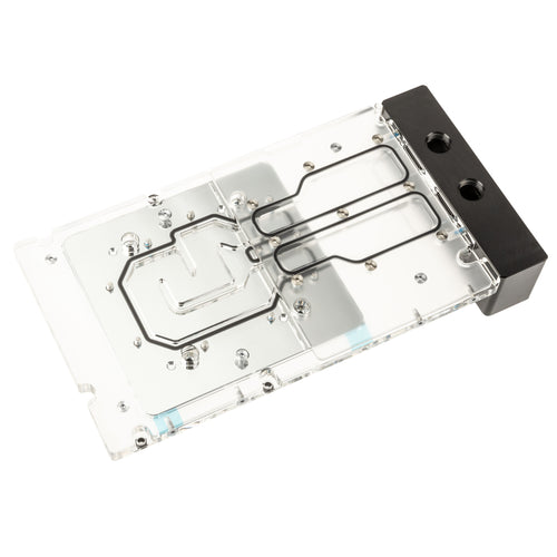 BitsPower X-TEND aktive Backplate RTX 4090 FE acryl
