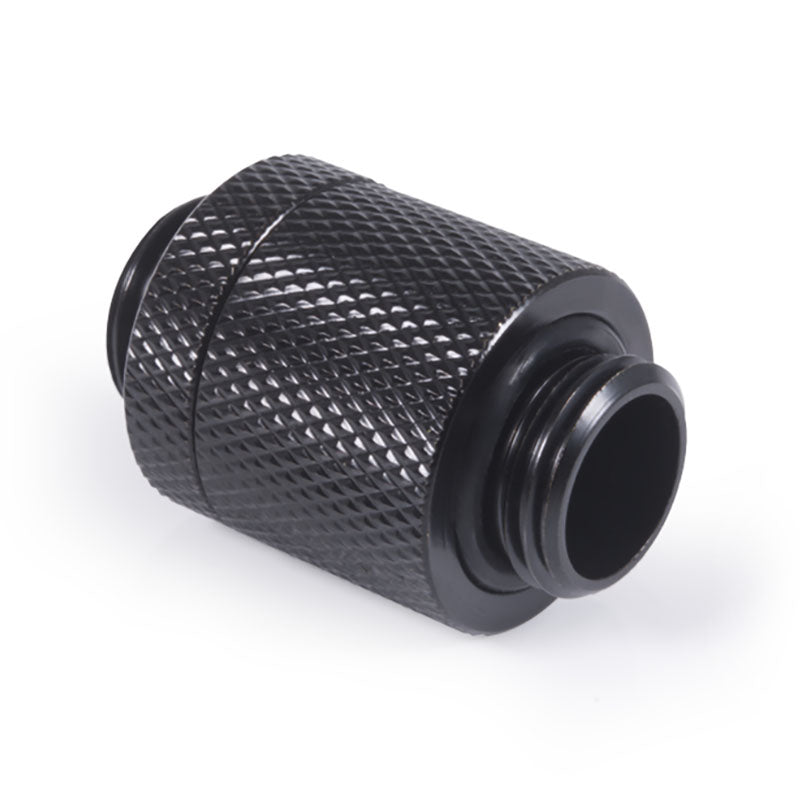 Alphacool ES D-Plug, 20mm, G1/4 AG auf G1/4 AG - Deep Black