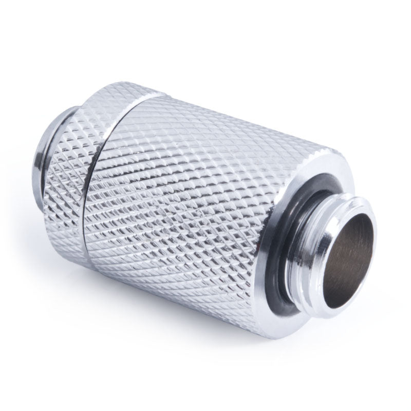 Alphacool ES D-Plug 25,5-40,5mm, G1/4 AG auf G1/4 AG - chrome