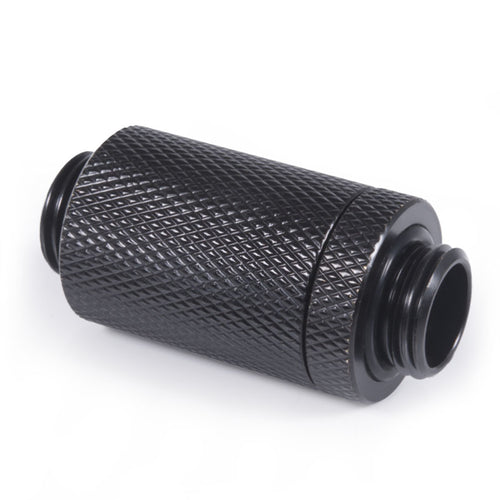 Alphacool ES D-Plug, 31,5-46,5mm, G1/4 AG auf schwarz