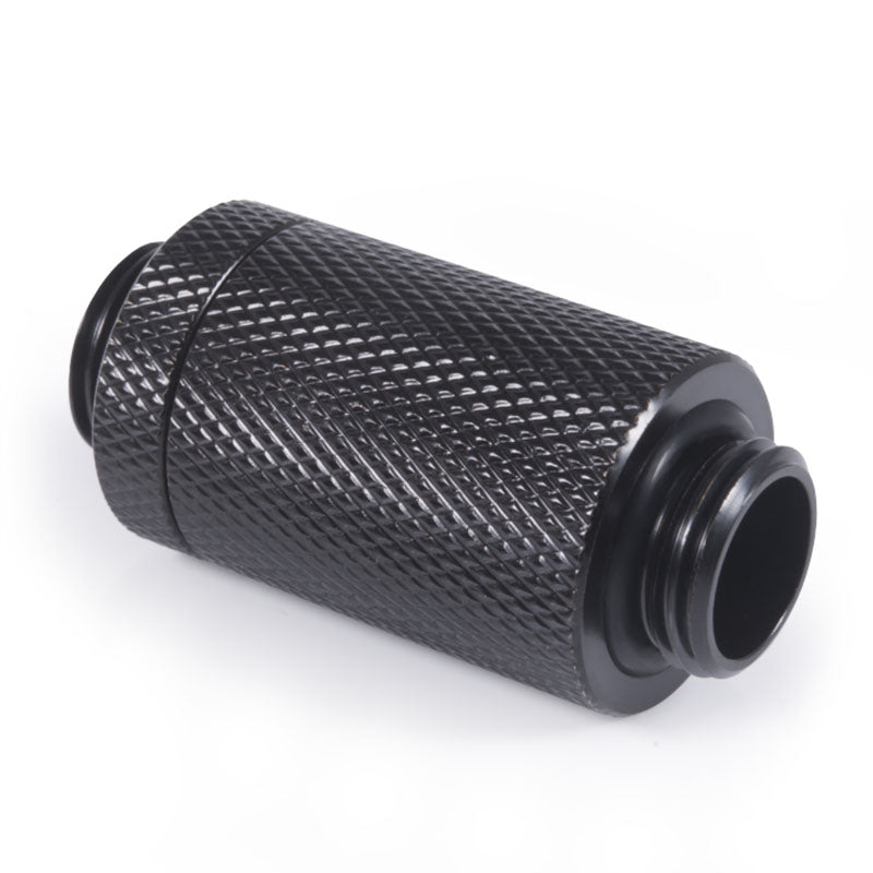 Alphacool ES D-Plug, 31,5-46,5mm, G1/4 AG auf G1/4 AG - schwarz