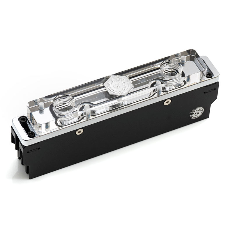 Bitspower Arbeitsspeicherkühler, DDR5, transparent doppelseitig - 2 DIMMS