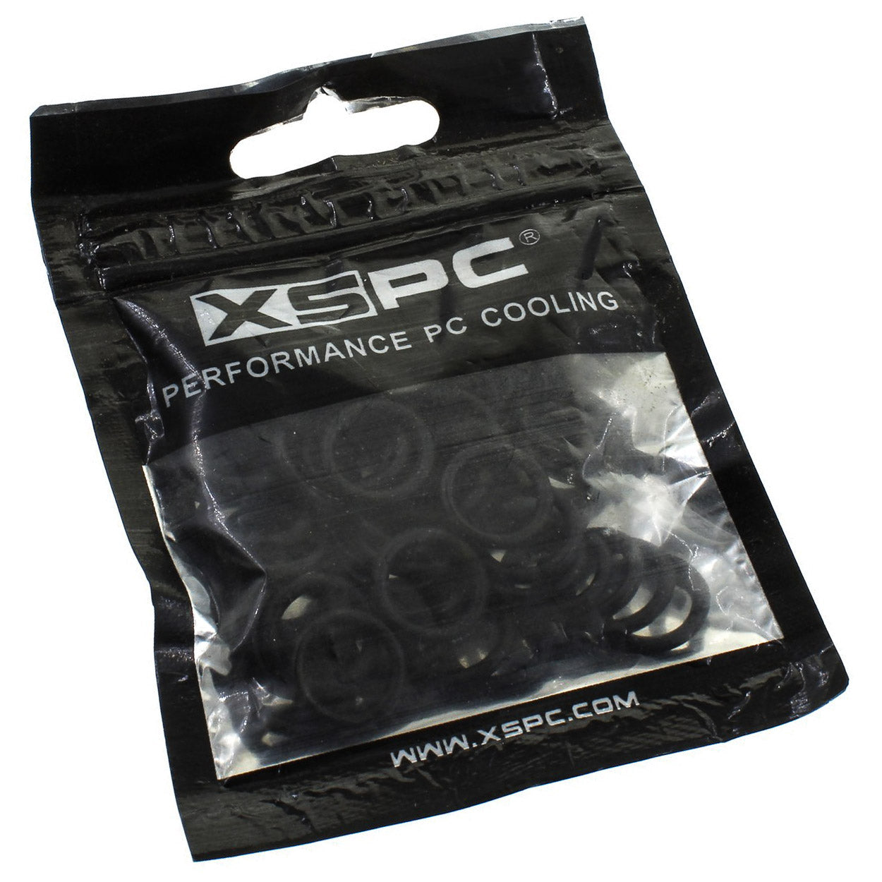 XSPC G1/4-Zoll-Gewinde Dichtungsringe - 50 Stück, Schwarz