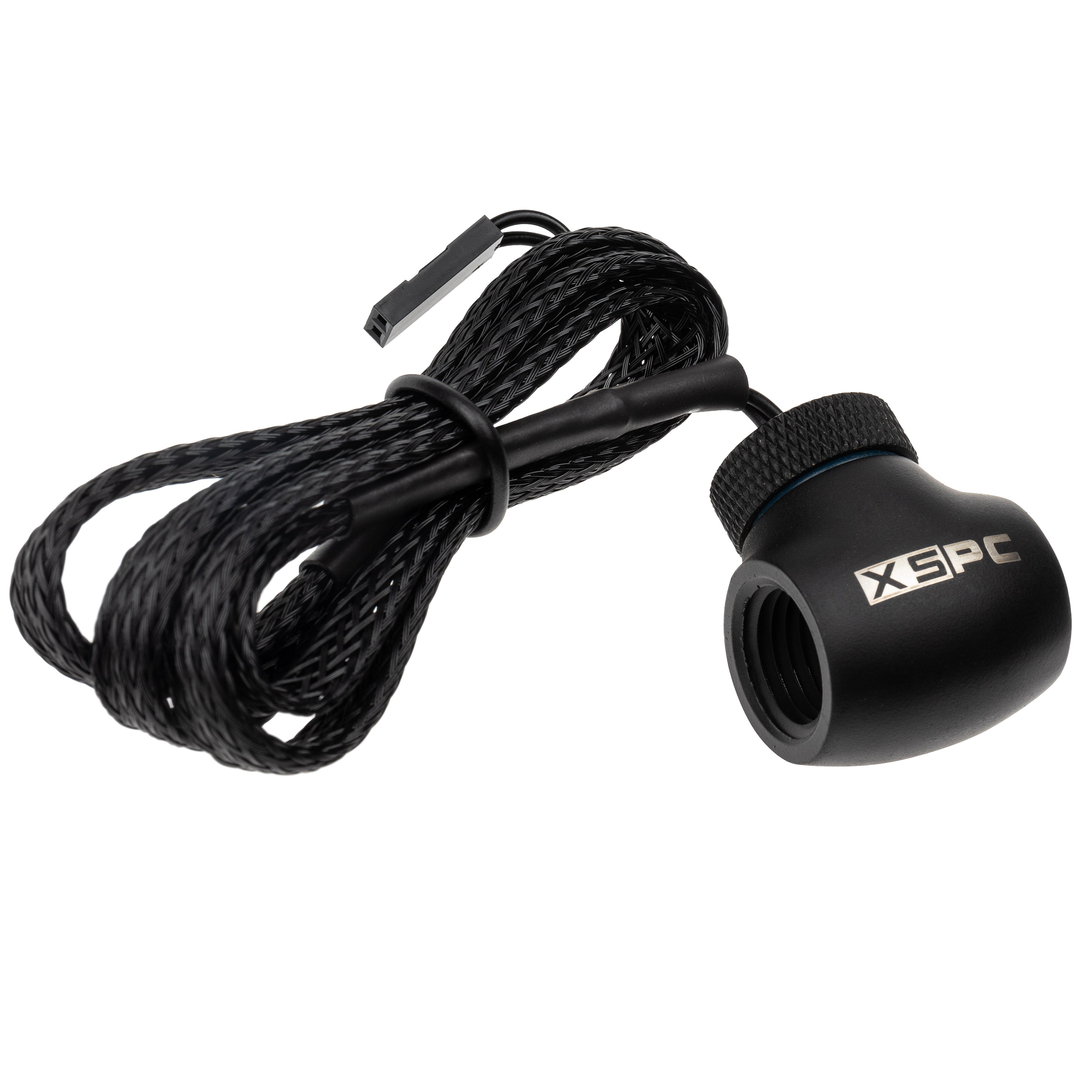 XSPC G1/4" Inline 10k Sensor - mattes schwarz
