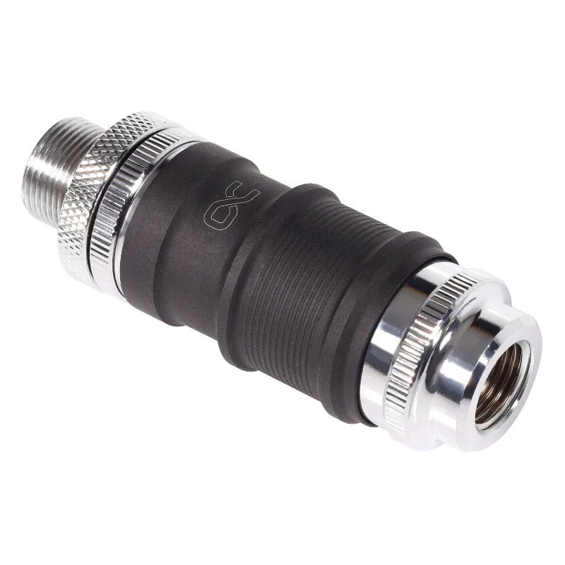 Alphacool ES Schnellverschluss, BLH1A Set, IG-IG, mit Schottverschraubung