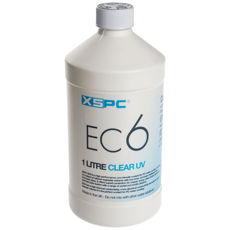 XSPC EC6 Coolant, 1 Liter - UV klar
