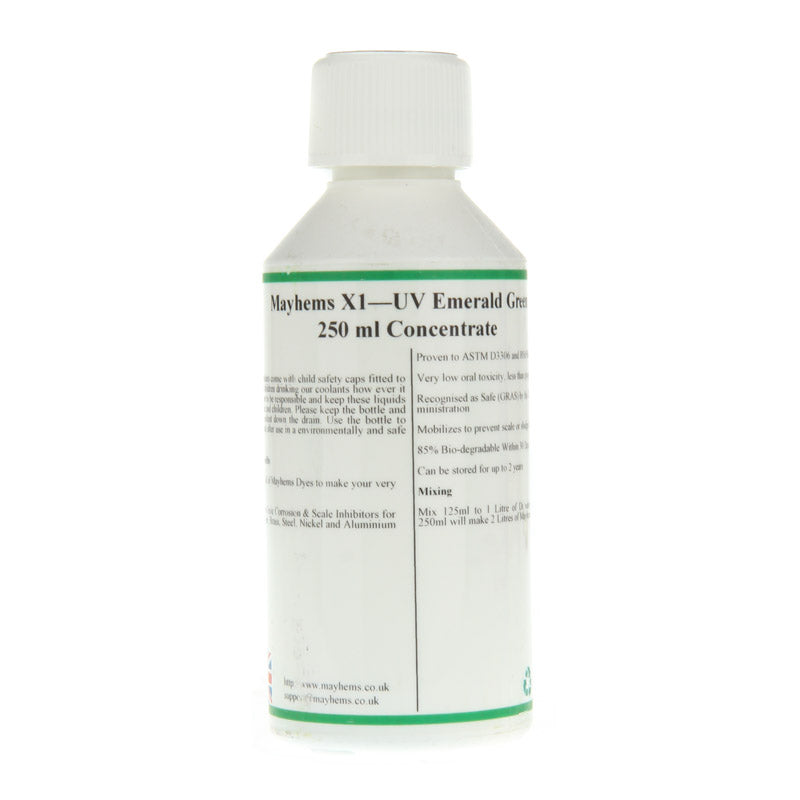 Mayhems X1 Konzentrat, UV Green - 250ml