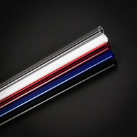 Bitspower Crystal Link Tube 12/10mm, Länge 1000mm - transparent