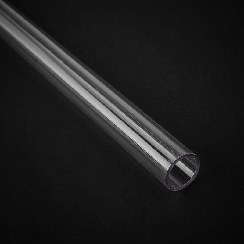Bitspower None Chamfer PETG Link Tube 14/11mm, 50cm - transparent