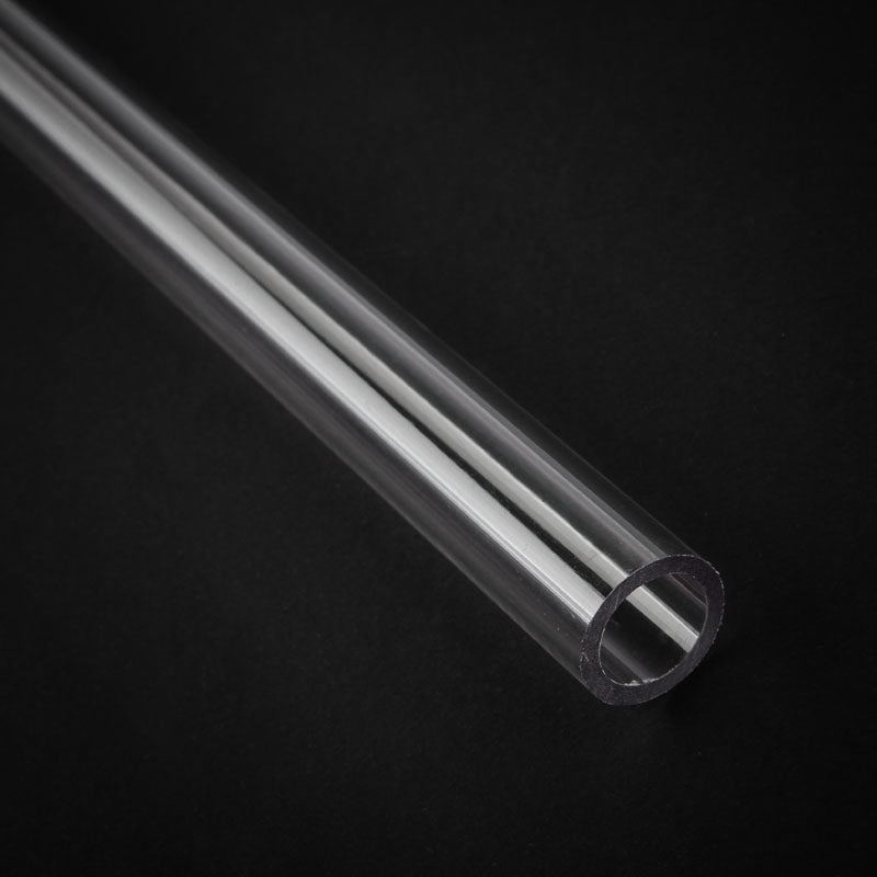 Bitspower None Chamfer PETG Link Tube 16/12mm, 50cm - transparent