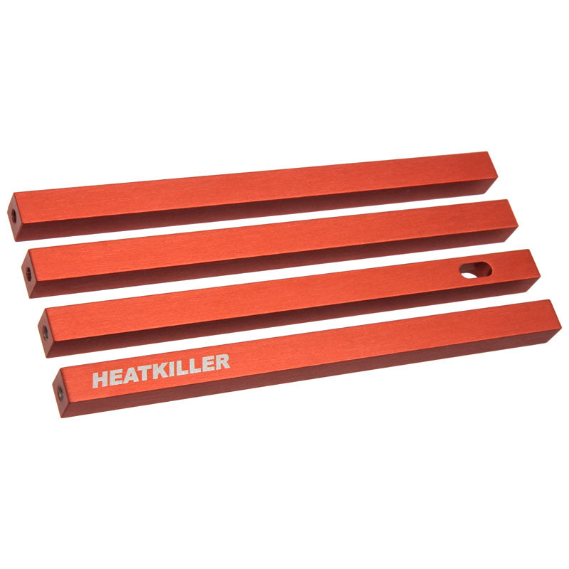 Watercool Heatkiller Tube - Streben-Kit 150 mm, rot